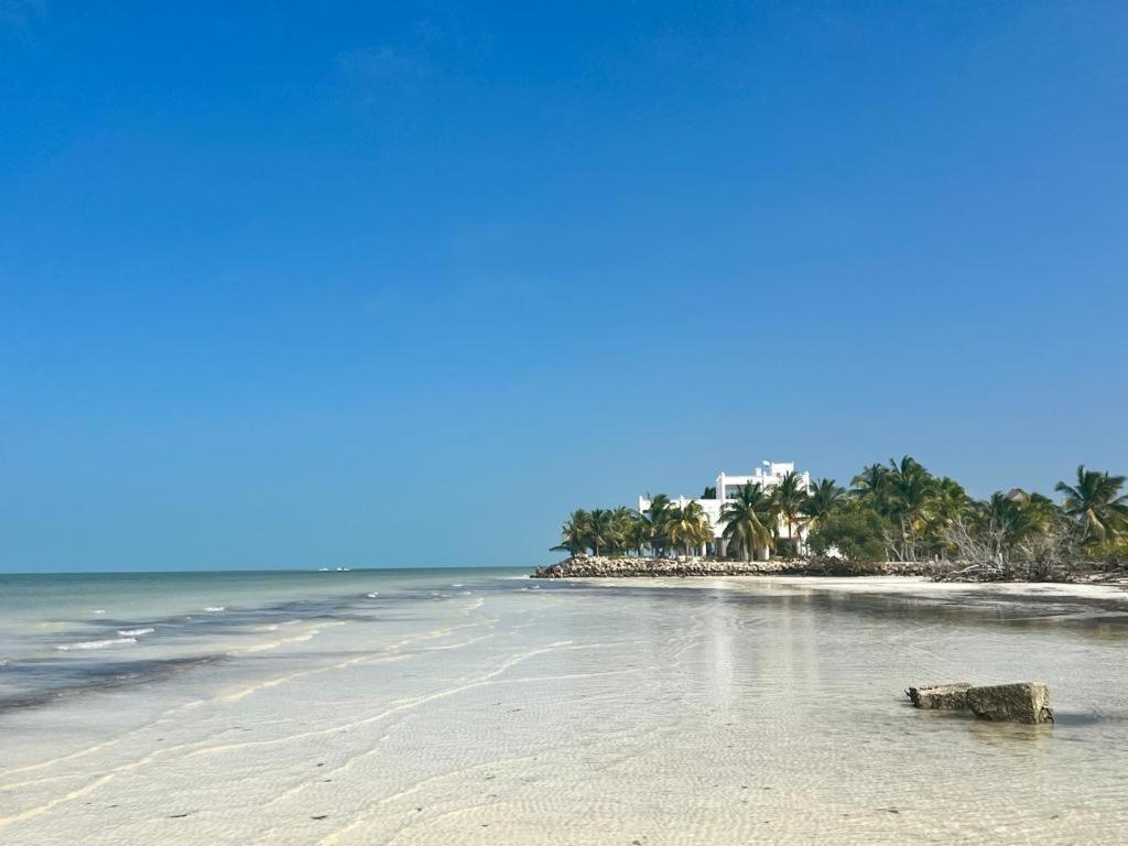 Casa Calamar ホルボックス島 エクステリア 写真