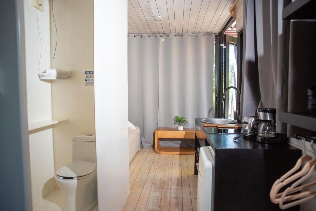Casa Calamar ホルボックス島 エクステリア 写真