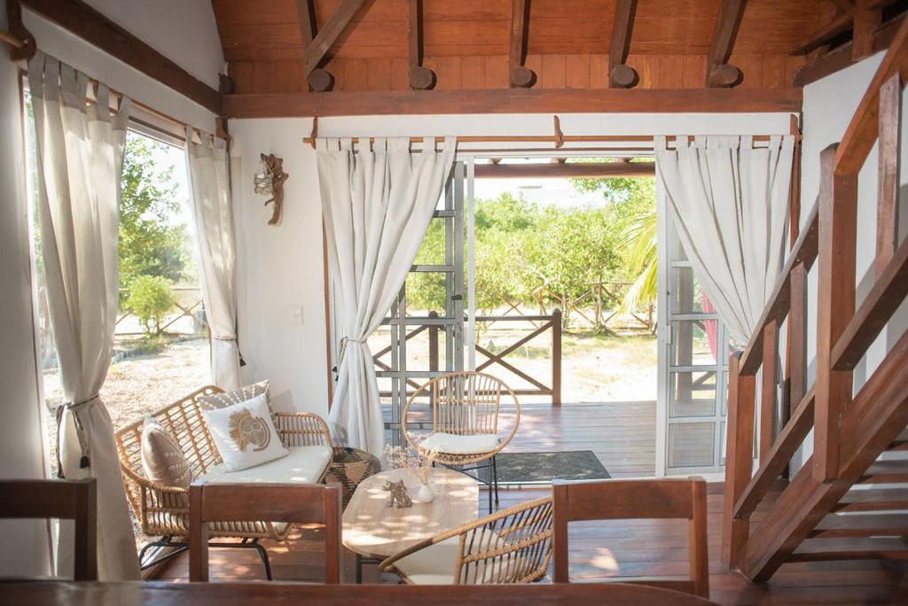 Casa Calamar ホルボックス島 エクステリア 写真