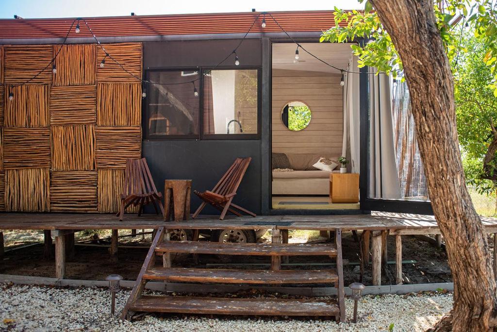 Casa Calamar ホルボックス島 エクステリア 写真