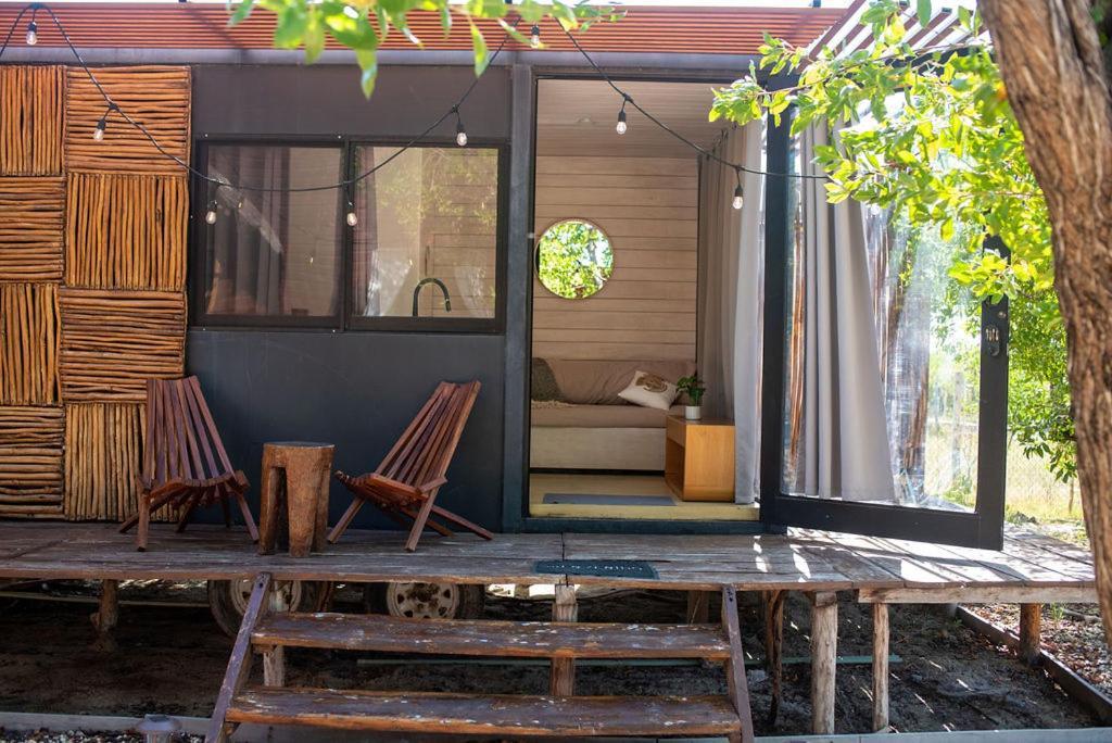 Casa Calamar ホルボックス島 エクステリア 写真