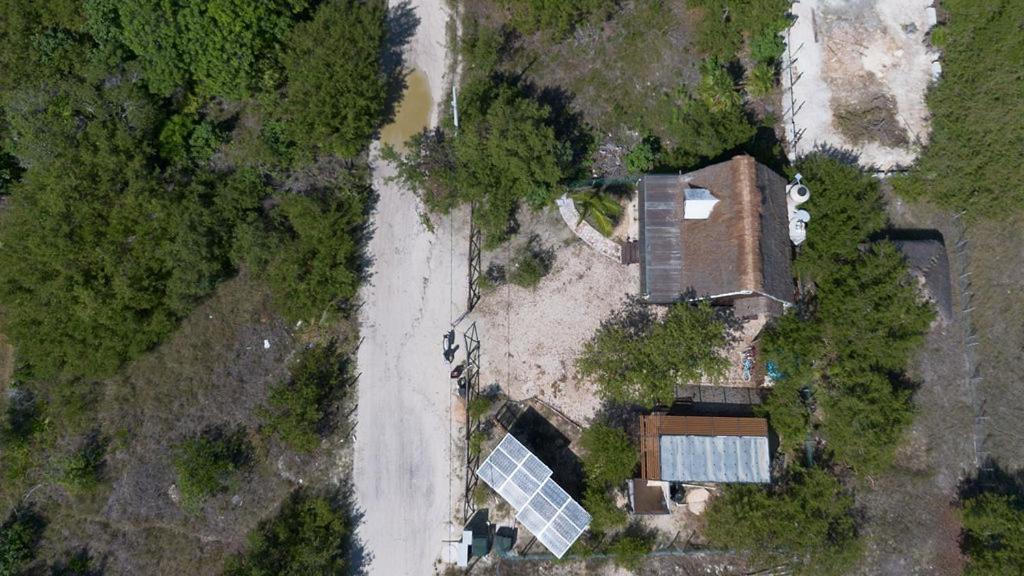Casa Calamar ホルボックス島 エクステリア 写真