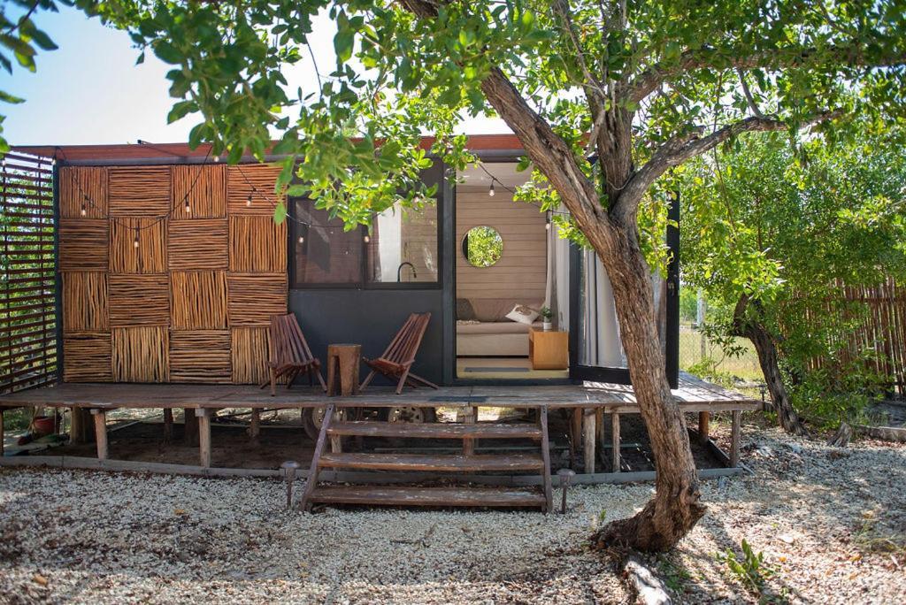 Casa Calamar ホルボックス島 エクステリア 写真